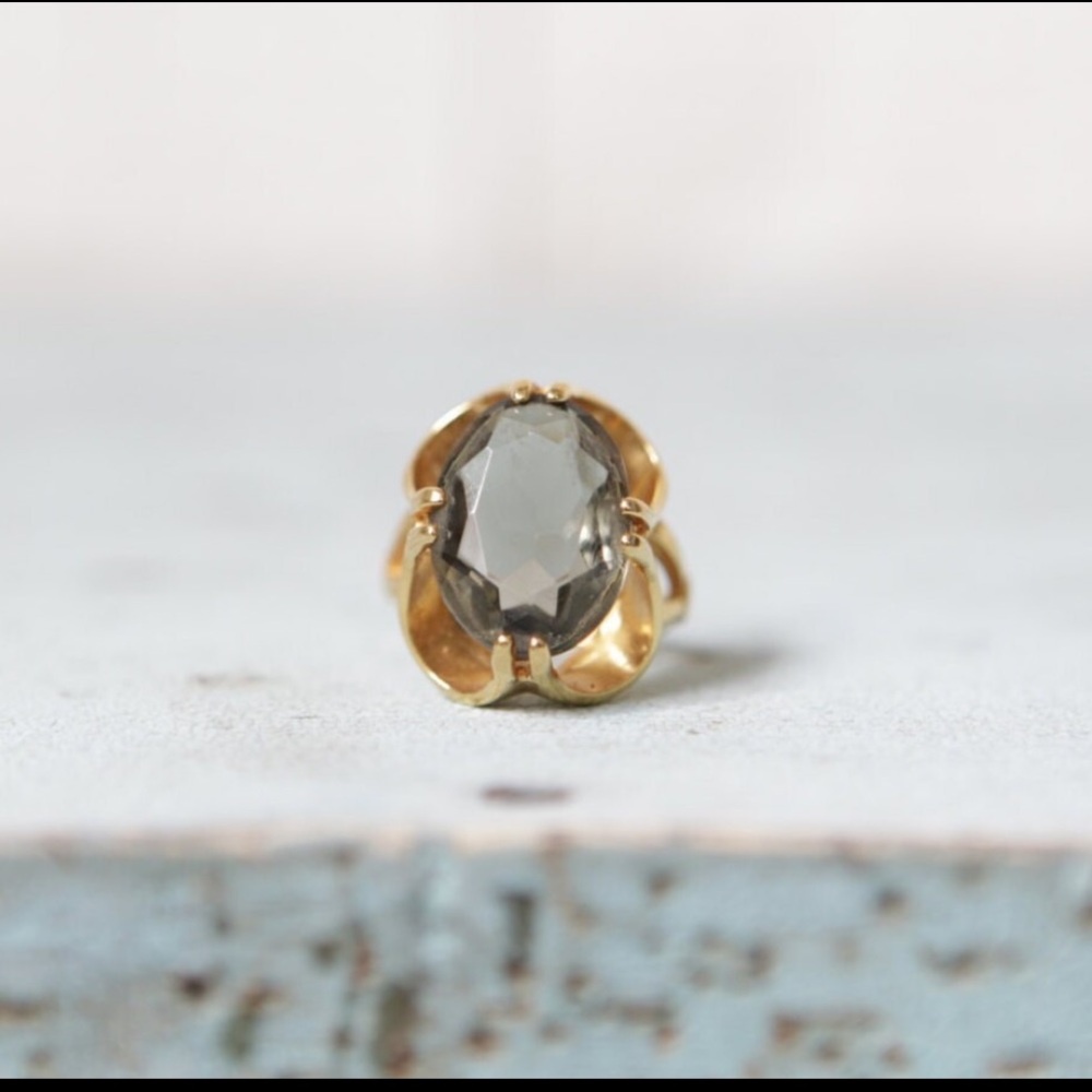 Vintage cocktail ring - Picture 2 of 6